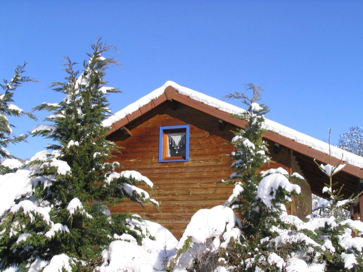 Les Chalets De La Vigne Grande Сен-Флорет Экстерьер фото